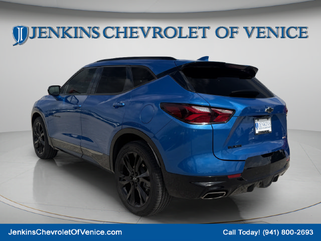 Used 2021 Chevrolet Blazer RS w/ Enhanced Convenience Package FWD image 7