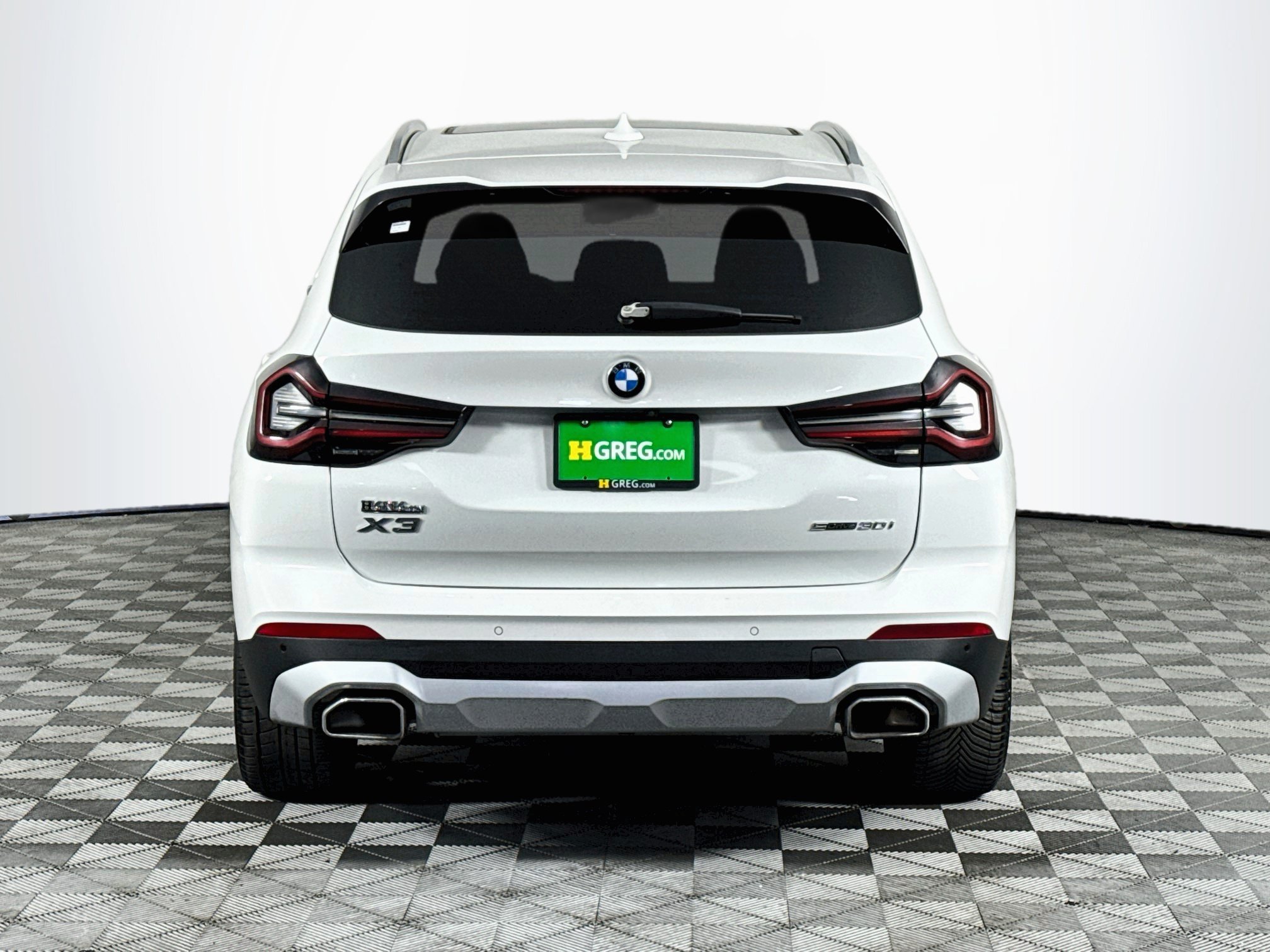 Used 2023 BMW X3 sDrive30i RWD image 7