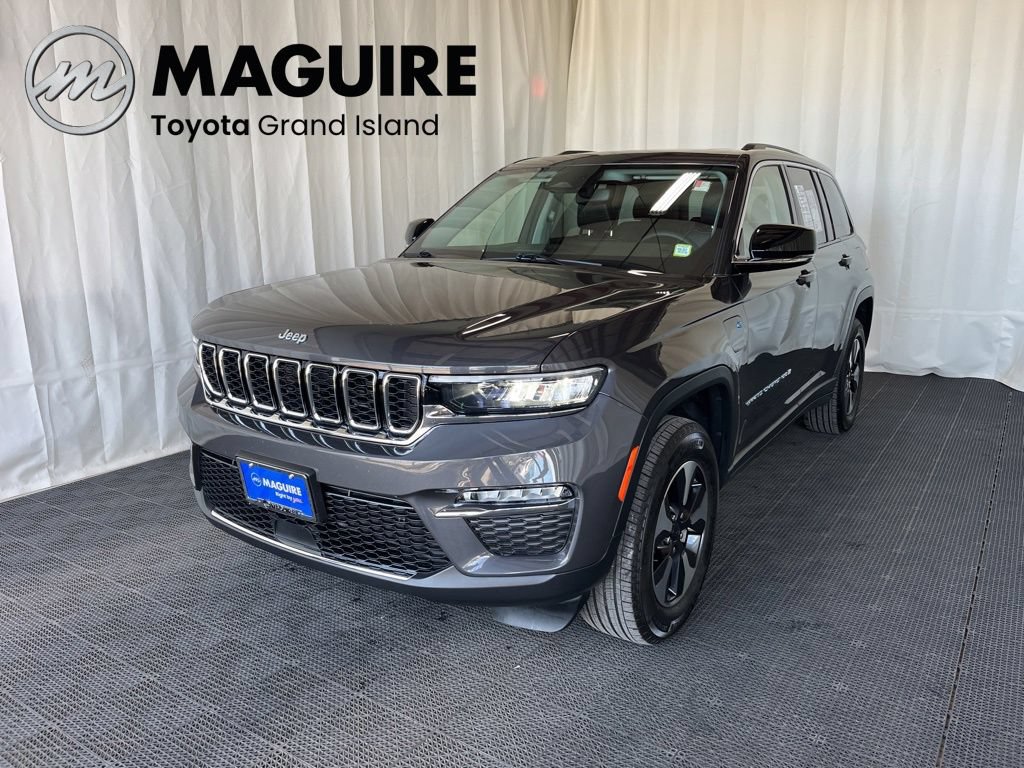 Used 2023 Jeep Grand Cherokee 4WD 4xe