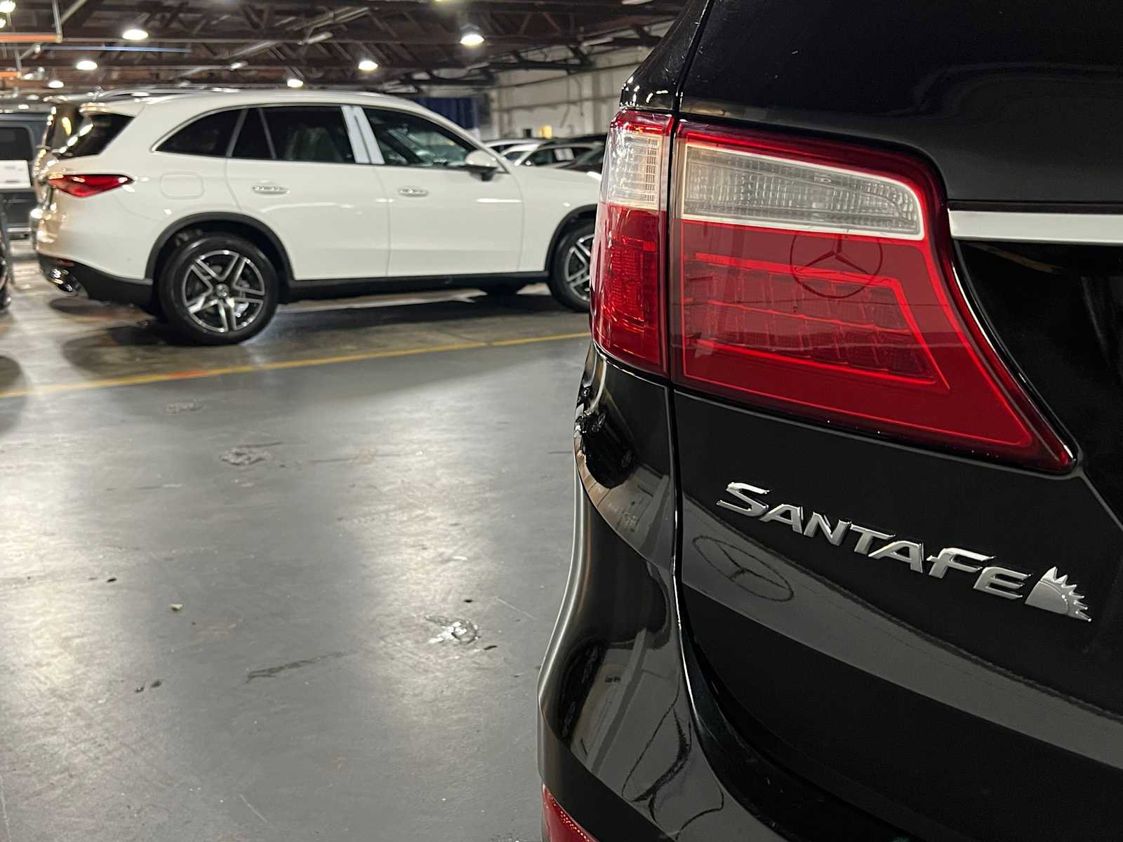 Used 2014 Hyundai Santa Fe Limited w/ Ultimate Package 07 image 14