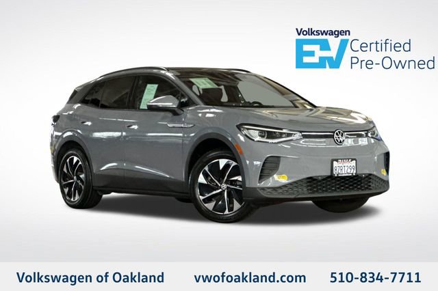 Certified 2021 Volkswagen ID.4 Pro S