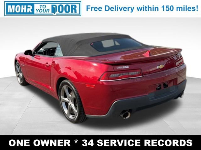 Used 2014 Chevrolet Camaro LT w/ RS Package RWD image 3