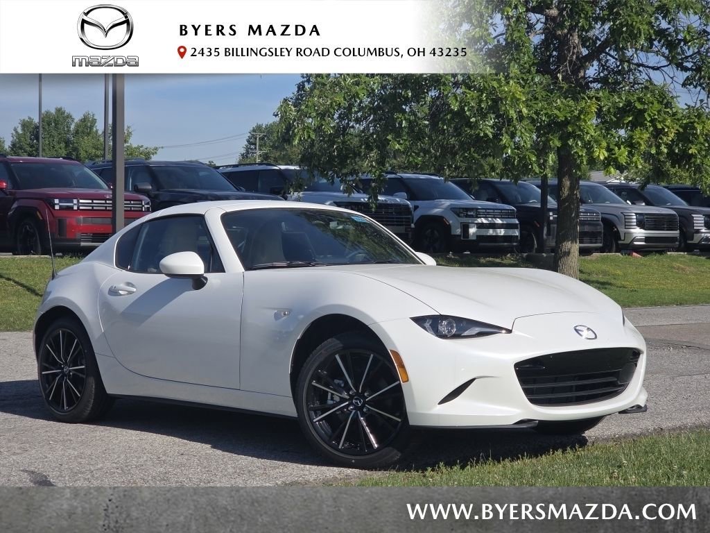 New 2026 MAZDA MX-5 Miata RF Grand Touring w/ Weather Package
