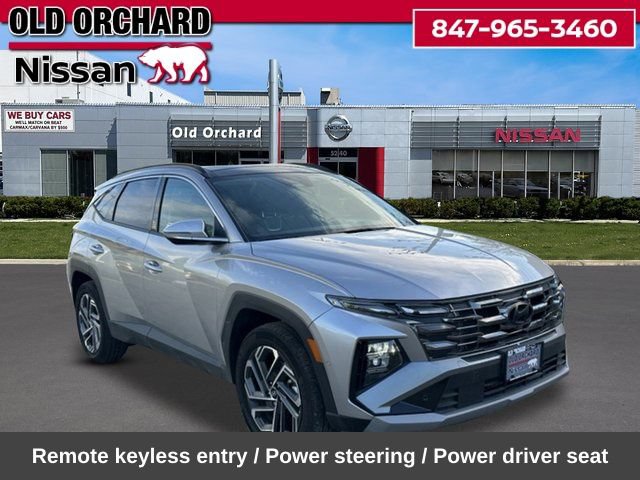 Used 2025 Hyundai Tucson Limited AWD/4WD image 5