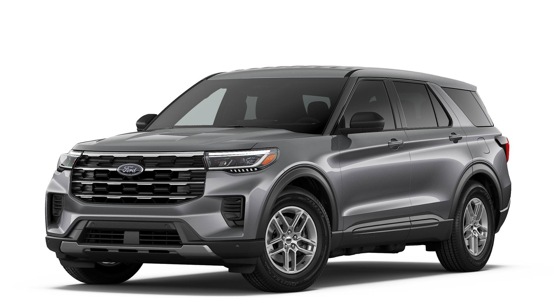 New 2026 Ford Explorer Active