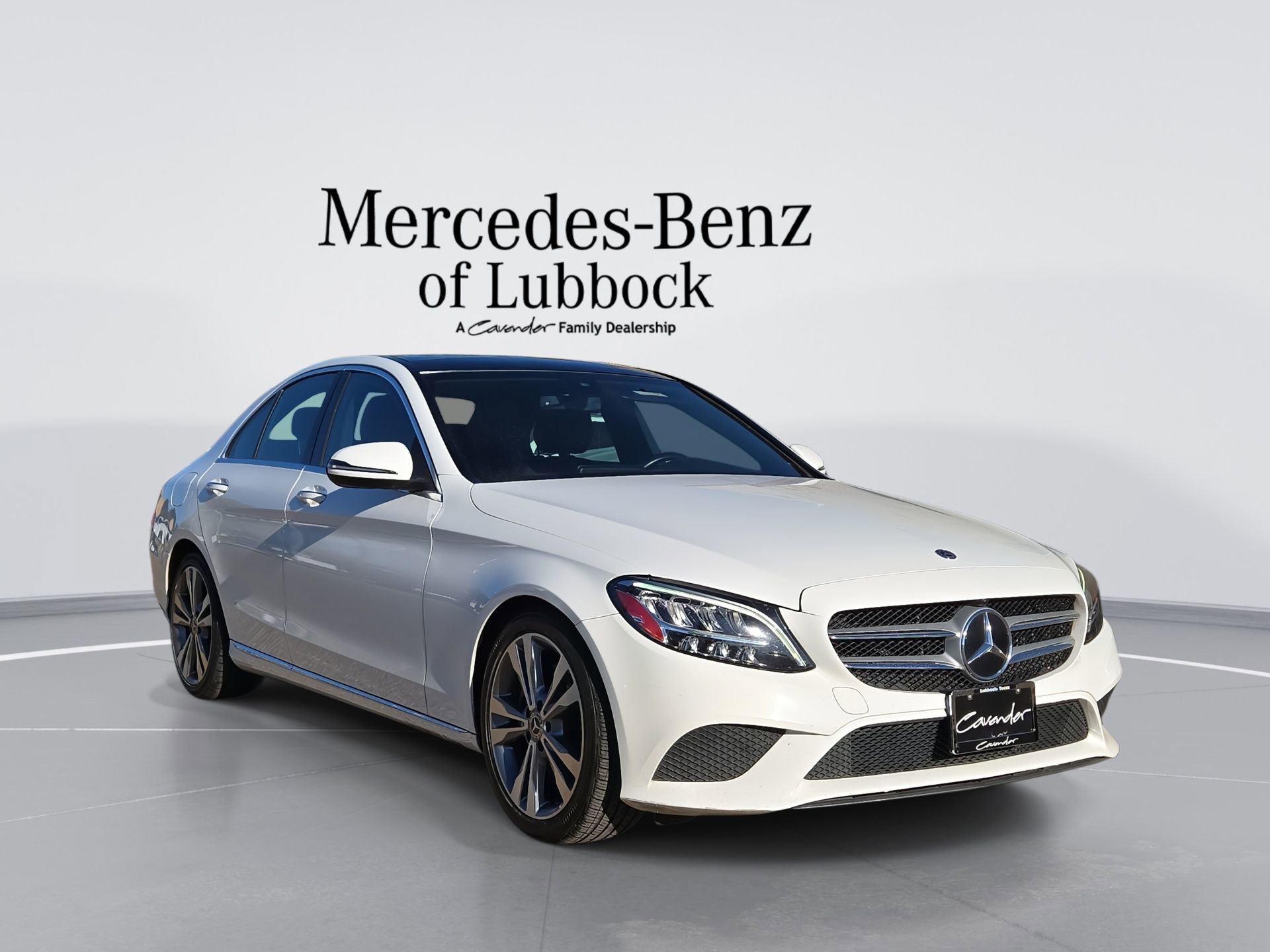 Used 2020 Mercedes-Benz C 300 Sedan image 1