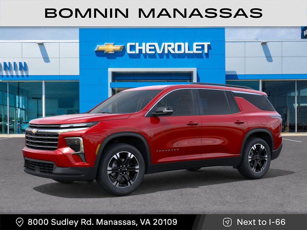 New 2027 Chevrolet Traverse LT AWD/4WD image 3