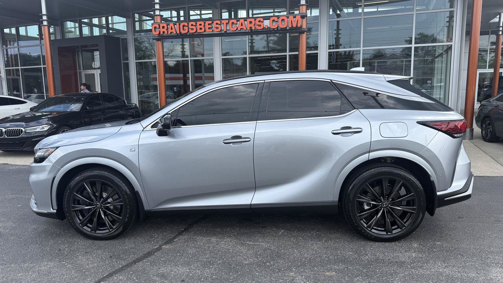 Used 2023 Lexus RX 350 F Sport w/ Cold Area Package AWD/4WD image 46