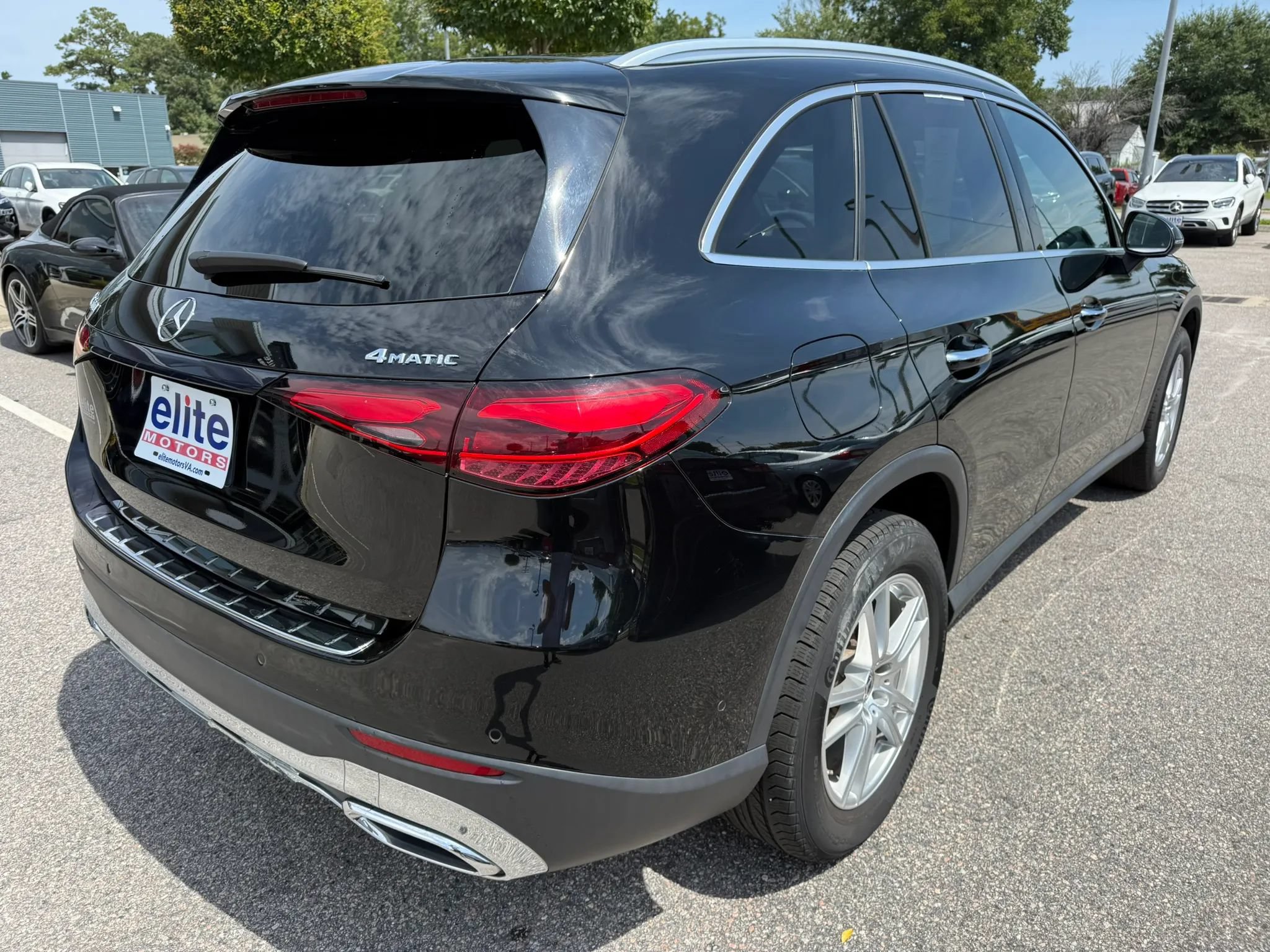 Used 2023 Mercedes-Benz GLC 300 4MATIC image 7