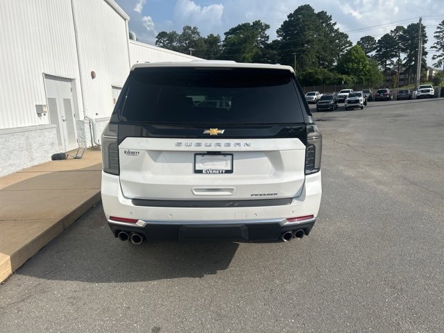 New 2025 Chevrolet Suburban Premier image 4