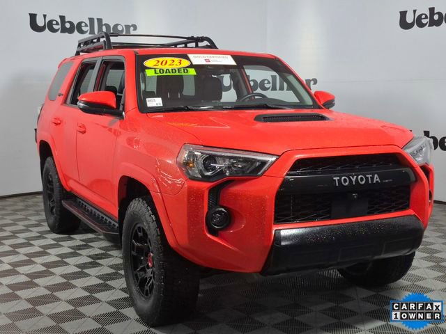 Certified 2023 Toyota 4Runner TRD Pro image 1