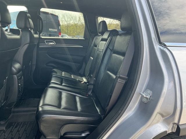 Used 2021 Jeep Grand Cherokee Limited w/ Luxury Group II AWD/4WD image 17