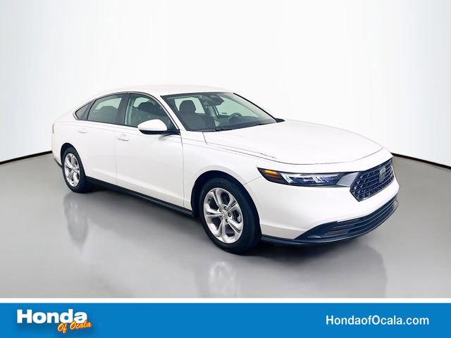 Certified 2025 Honda Accord LX image 1