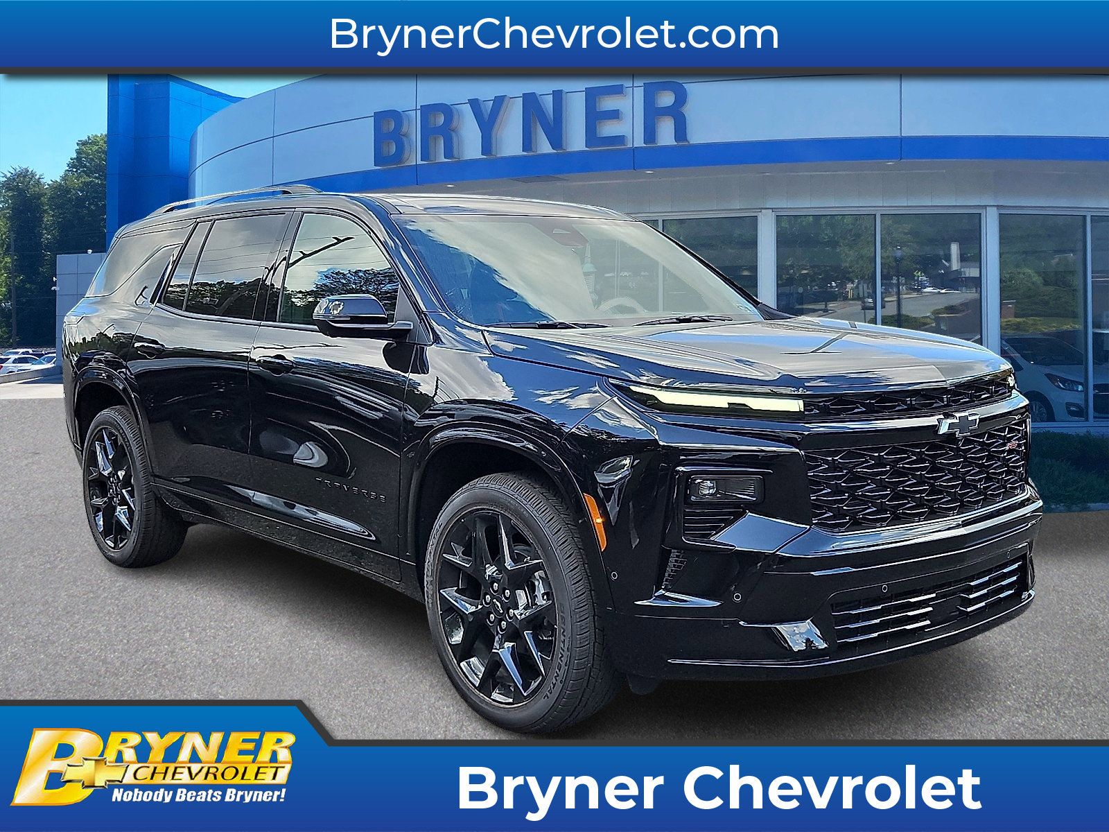 New 2026 Chevrolet Traverse RS image 1