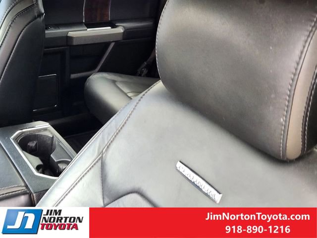 Used 2015 Ford F150 Platinum w/ Equipment Group 701A Luxury AWD/4WD image 16
