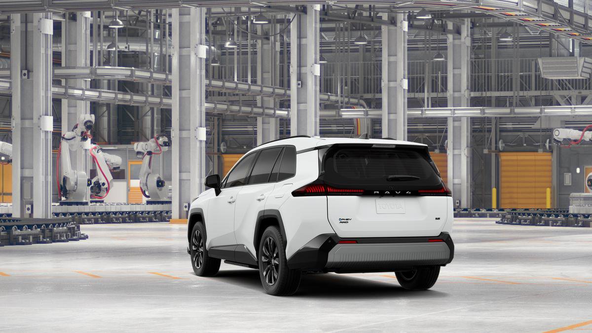 New 2026 Toyota RAV4 AWD Plug-in Hybrid image 9