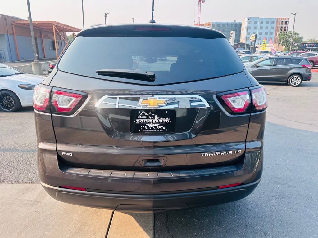Used 2016 Chevrolet Traverse LS AWD/4WD image 6
