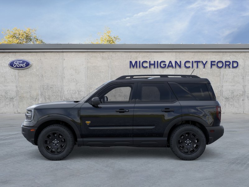 New 2025 Ford Bronco Sport Badlands w/ Badlands Tech Package AWD/4WD image 3