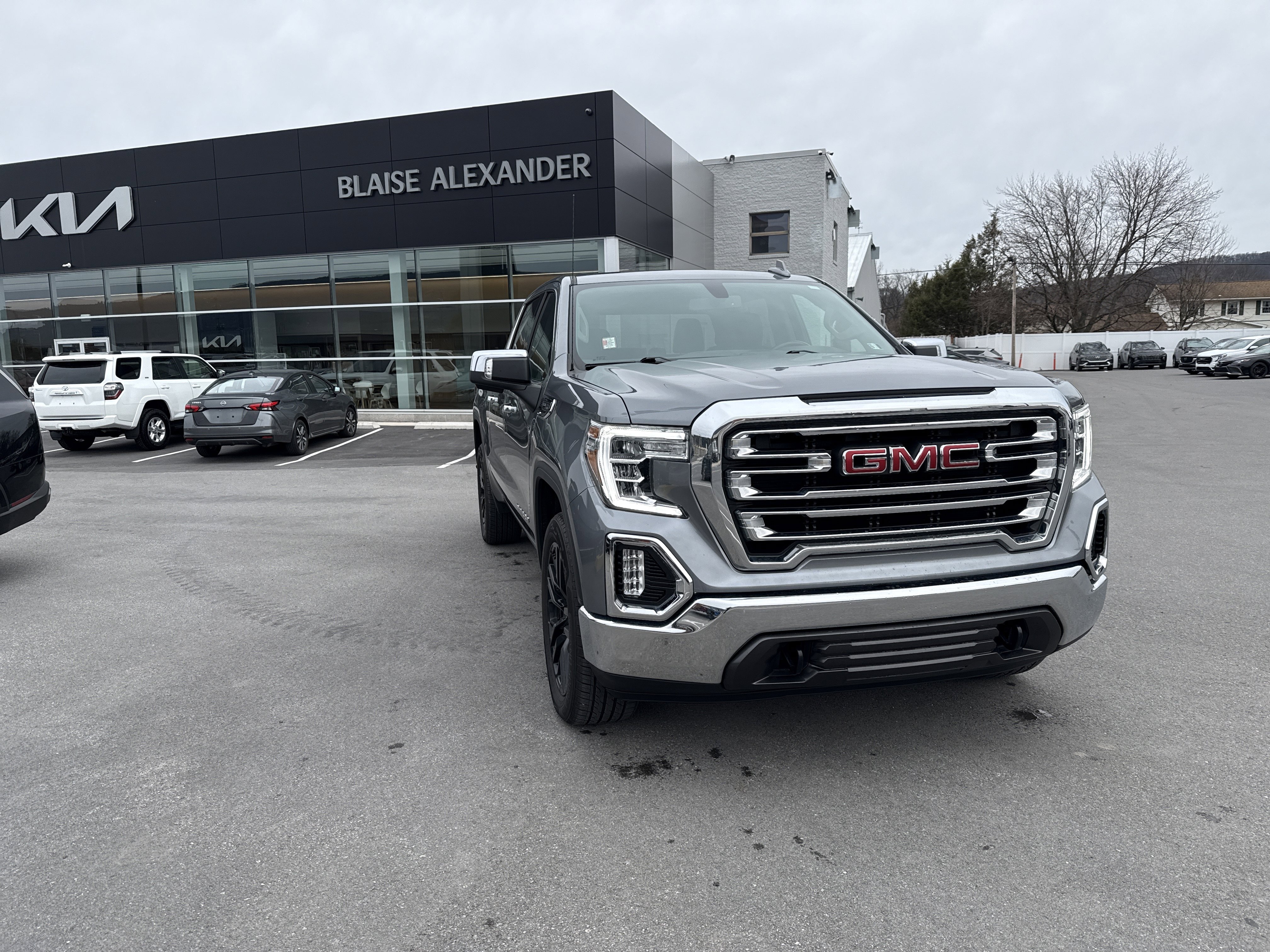Used 2021 GMC Sierra 1500 SLT