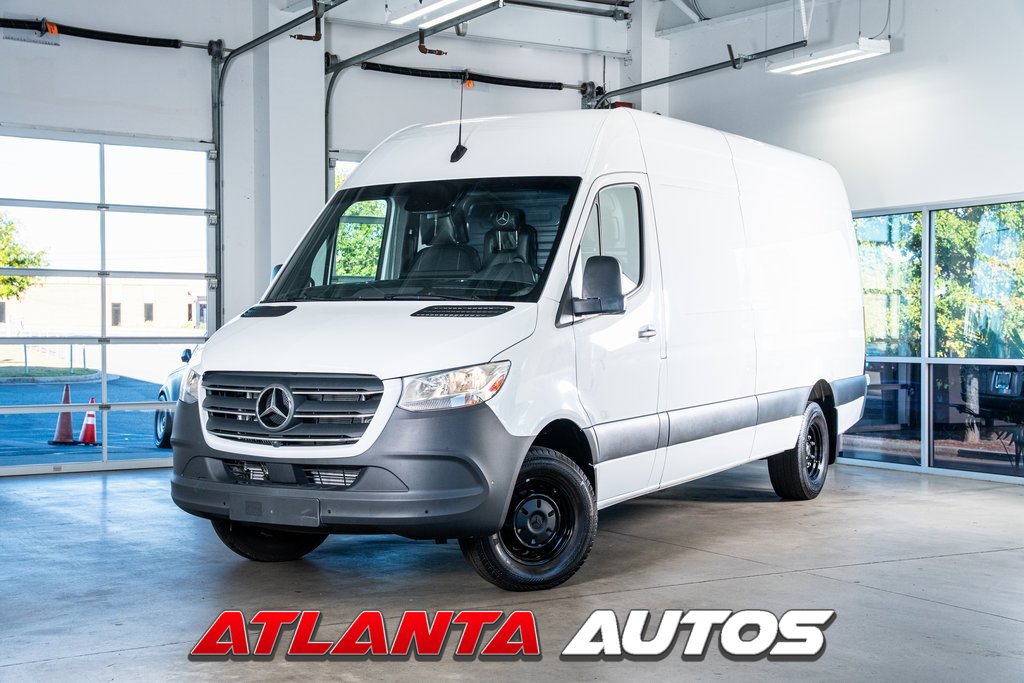 Used 2022 Mercedes-Benz Sprinter 3500