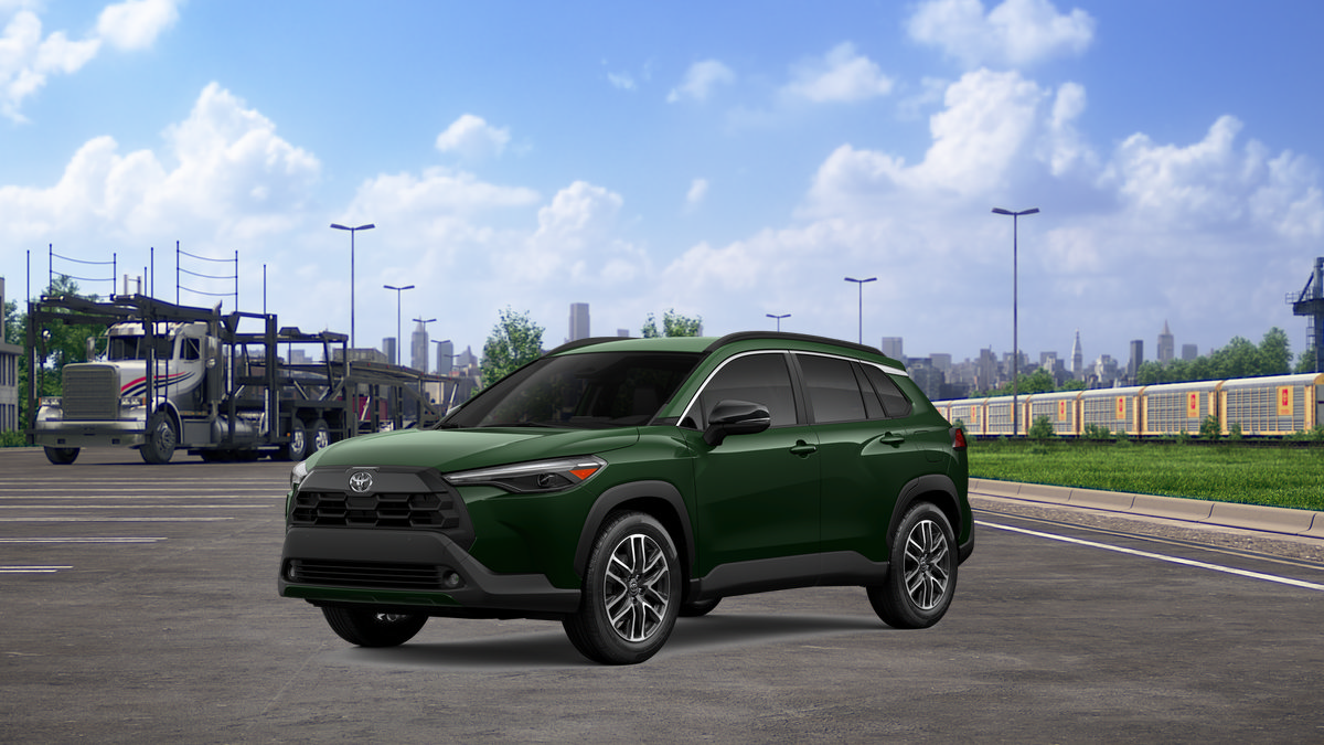 New 2026 Toyota Corolla Cross XLE