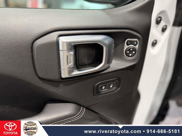 Used 2021 Jeep Wrangler Unlimited Sahara 4xe w/ Cold Weather Group image 11