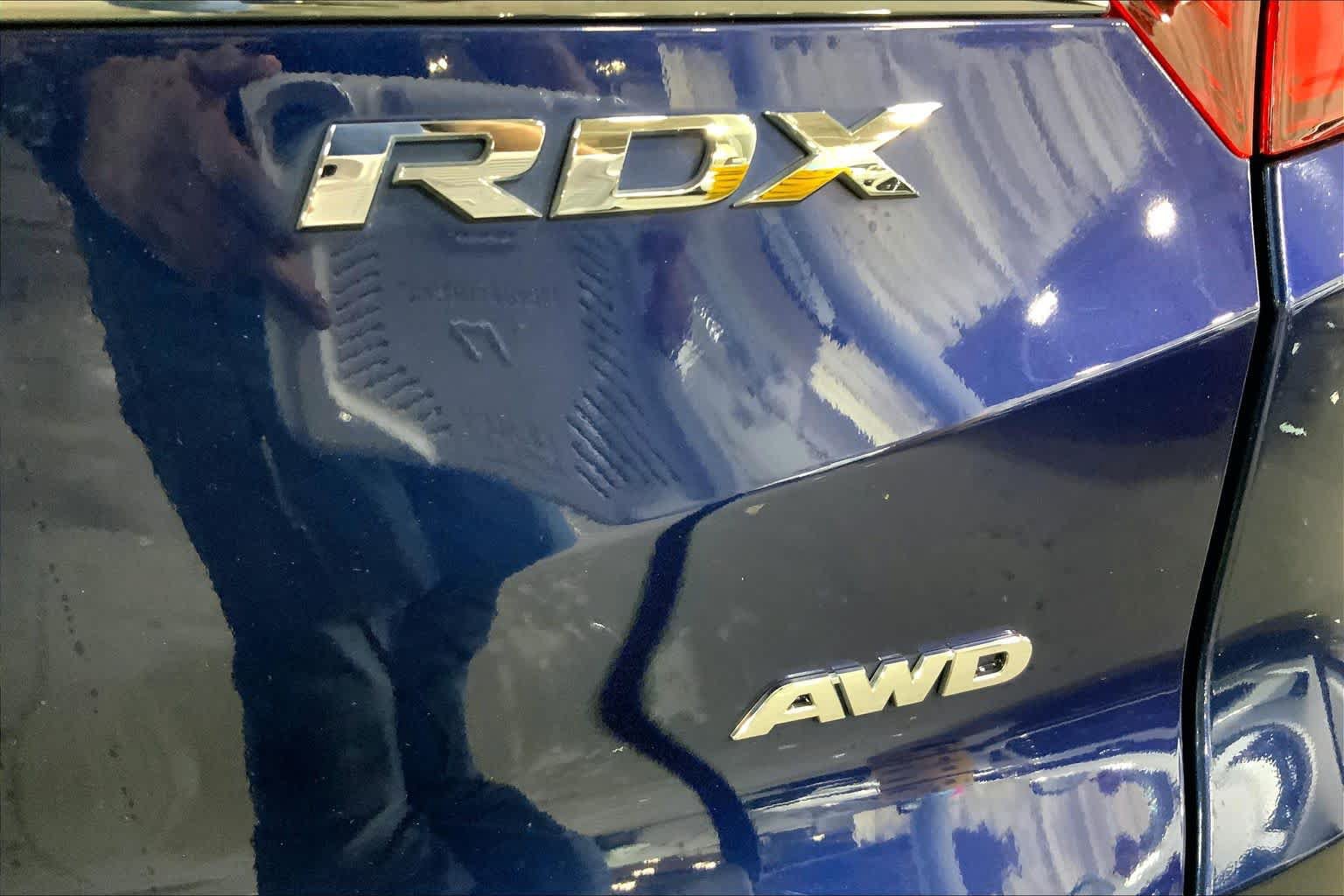 Used 2017 Acura RDX w/ Advance Package AWD/4WD image 10