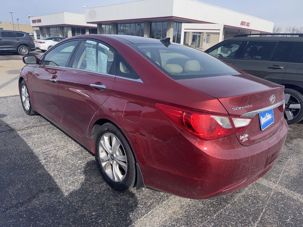 Used 2013 Hyundai Sonata Limited w/ Premium Pkg image 2
