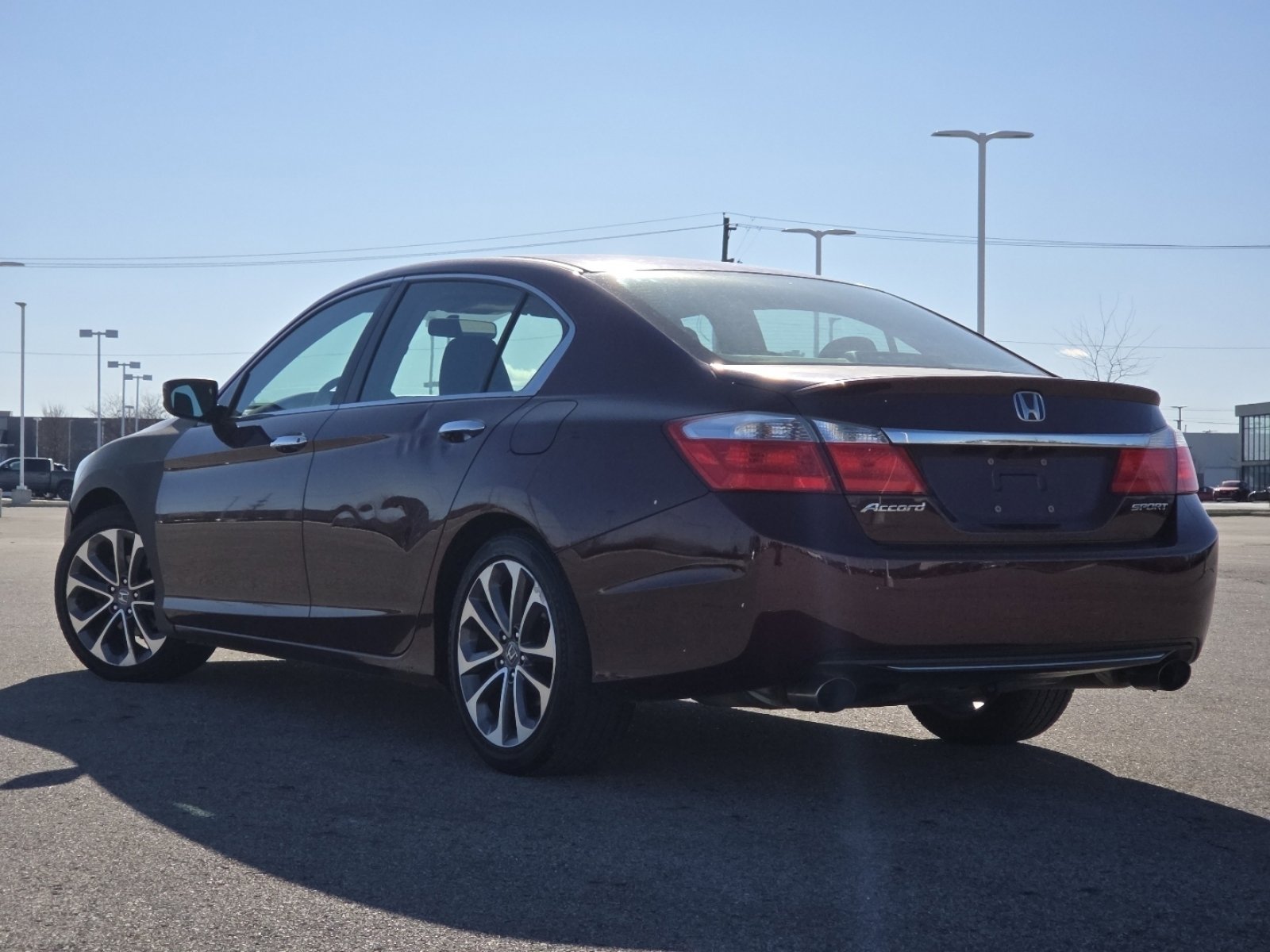 Used 2014 Honda Accord Sport image 12