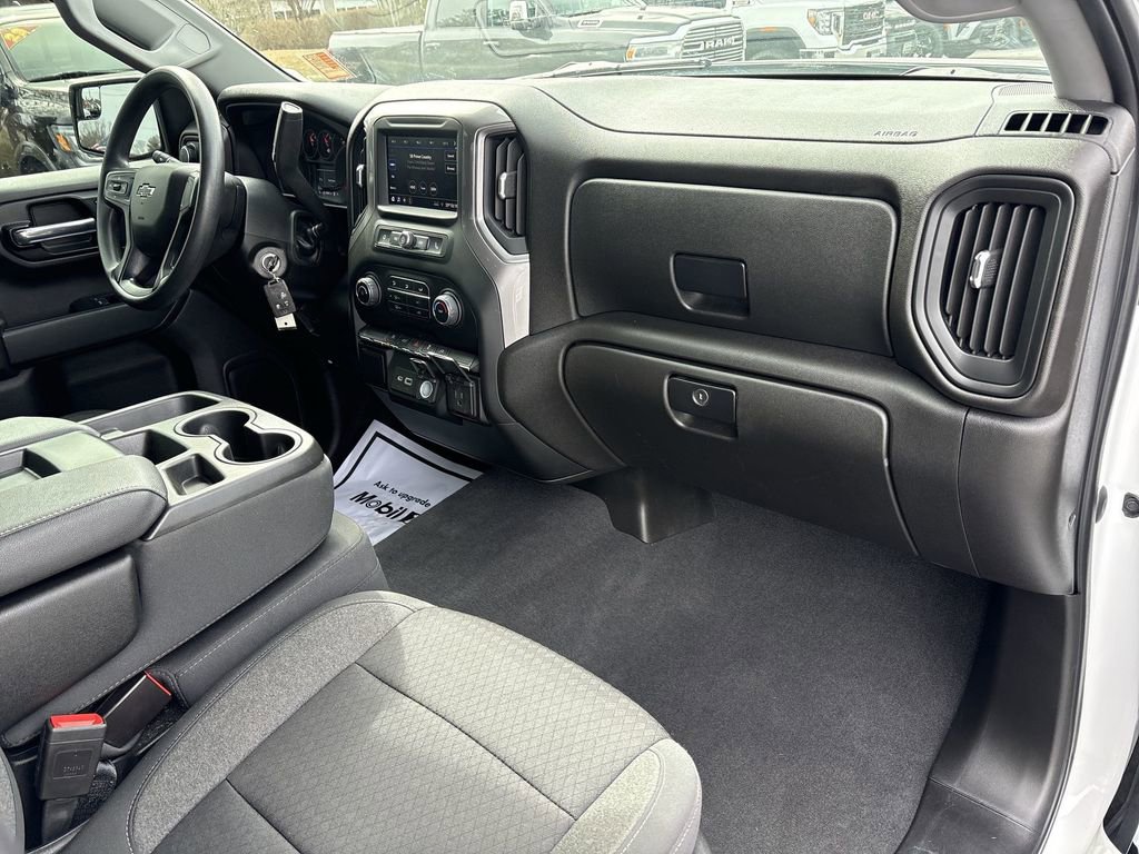 Used 2022 Chevrolet Silverado 1500 Custom w/ Rally Edition image 29