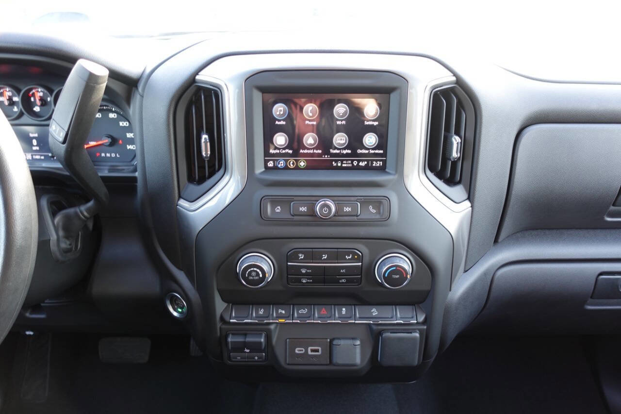 Used 2025 Chevrolet Silverado 2500 Custom w/ Custom Value Package image 39