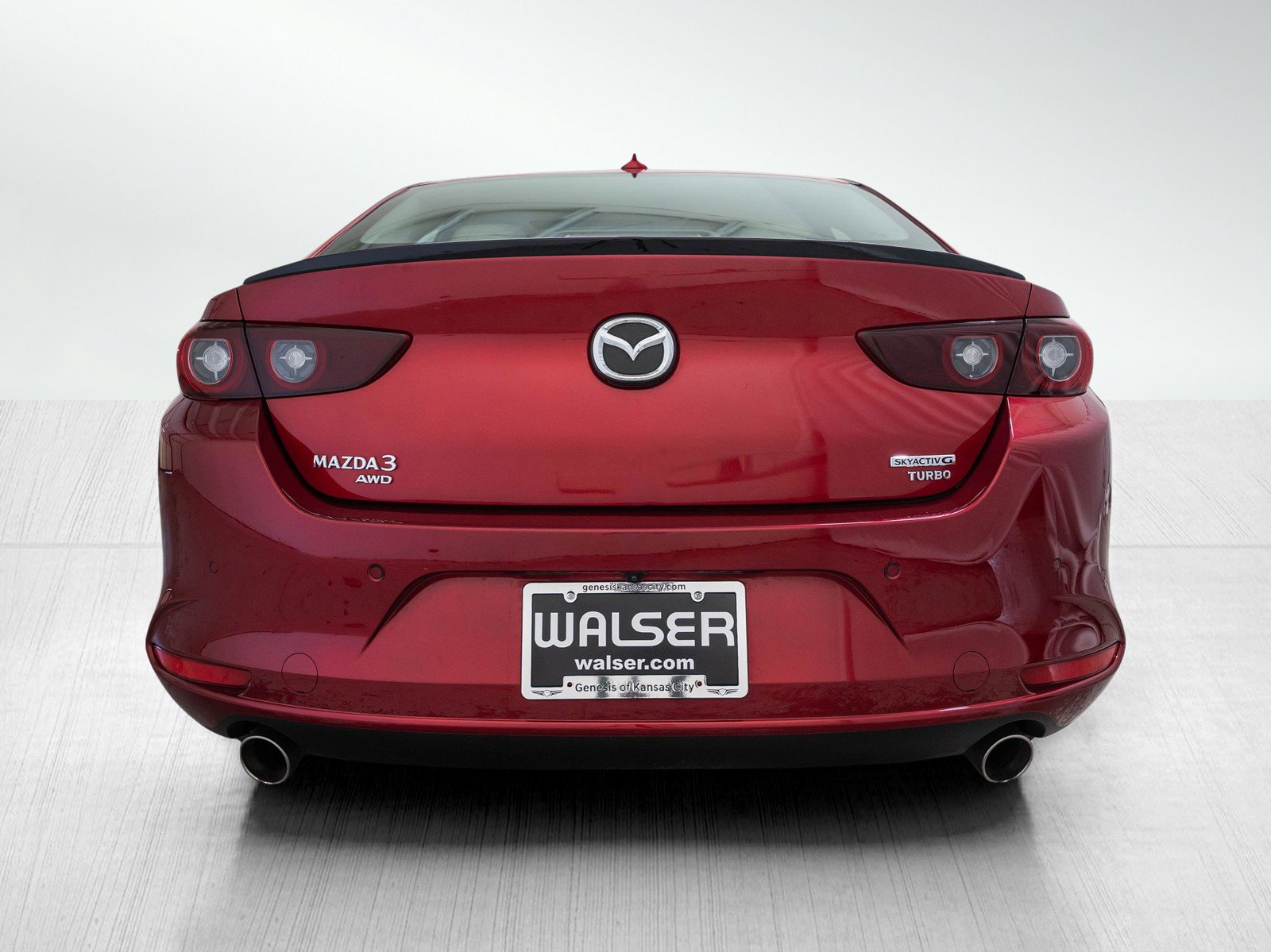 Used 2024 MAZDA MAZDA3 2.5 Turbo Sedan w/Premium Plus AWD/4WD image 4