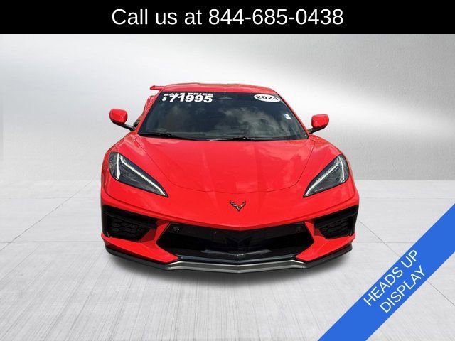 Used 2024 Chevrolet Corvette Stingray Preferred Cpe w/ Z51 Performance Package RWD image 2