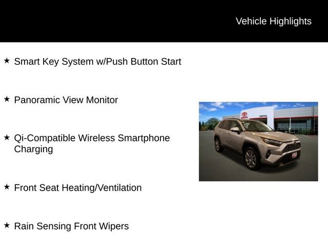 Used 2023 Toyota RAV4 Limited image 3