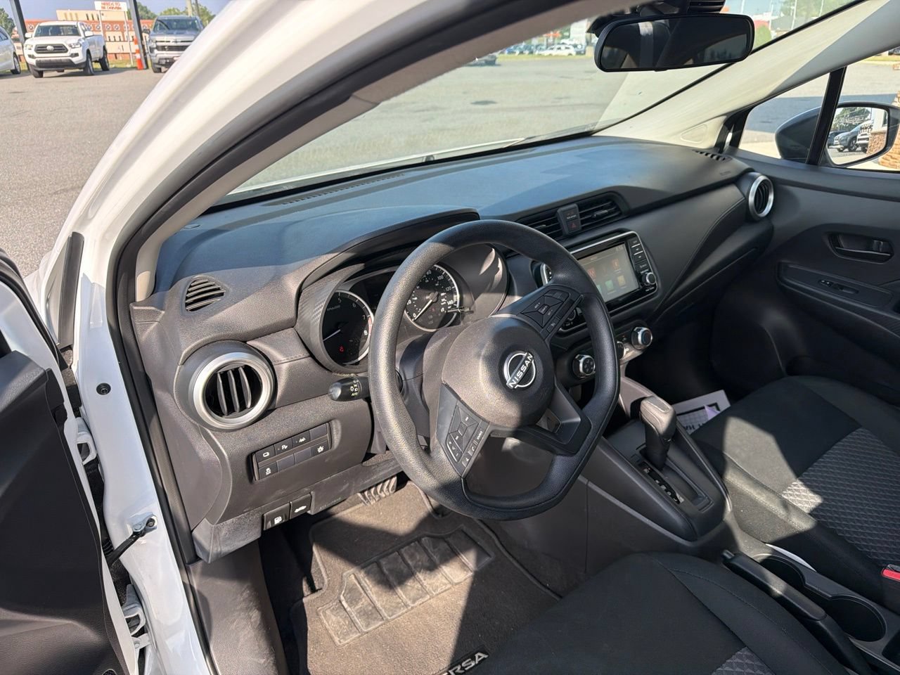 Used 2024 Nissan Versa S w/ Trunk Package FWD image 4