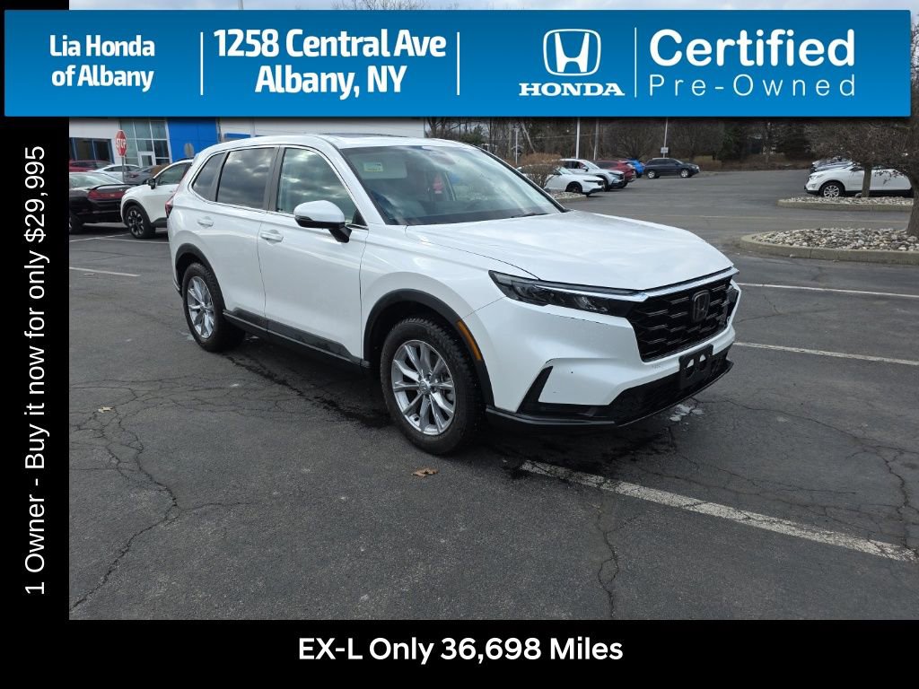 Used 2023 Honda CR-V EX-L