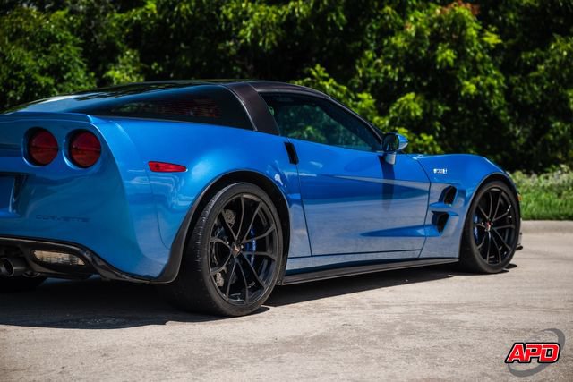 Used 2010 Chevrolet Corvette ZR1 RWD image 62