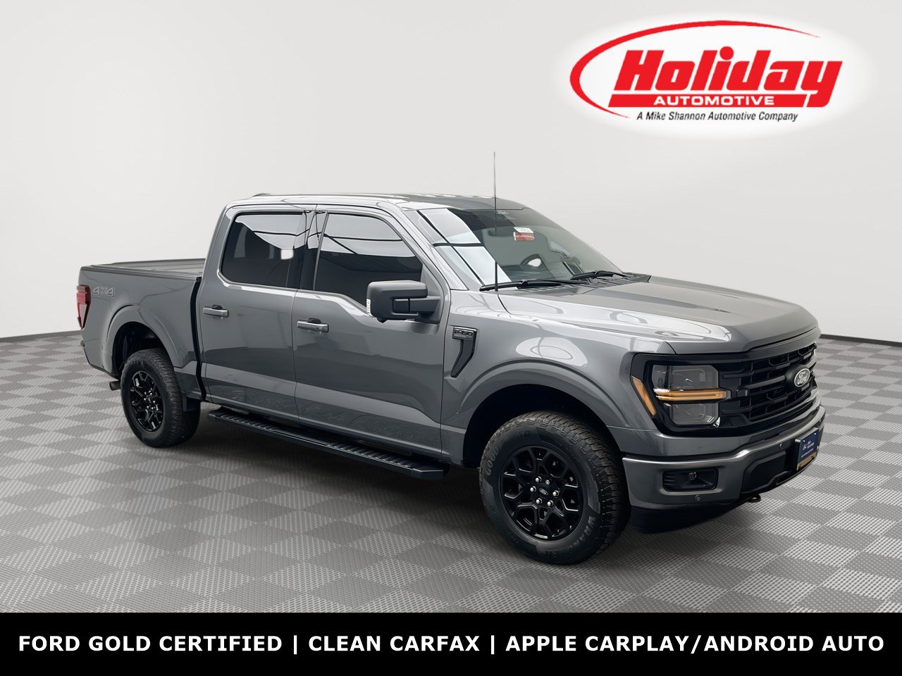 Certified 2024 Ford F150 XLT w/ Equipment Group 302A MID