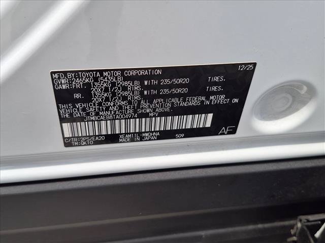 Used 2026 Toyota bZ FWD image 16