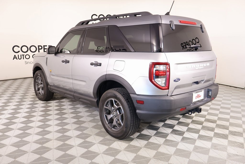 Used 2021 Ford Bronco Sport Badlands image 23