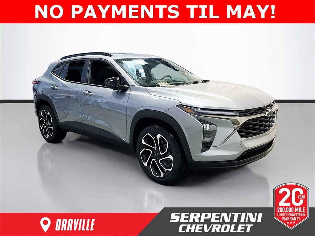 New 2026 Chevrolet Trax RS w/ Sunroof Package