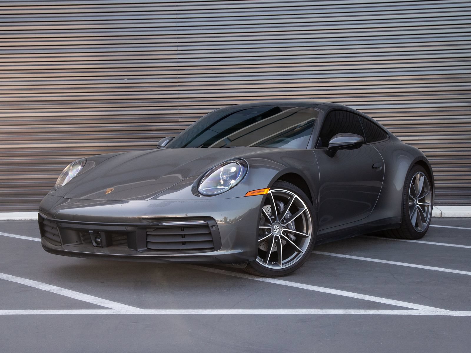 Certified 2024 Porsche 911 Carrera RWD image 1