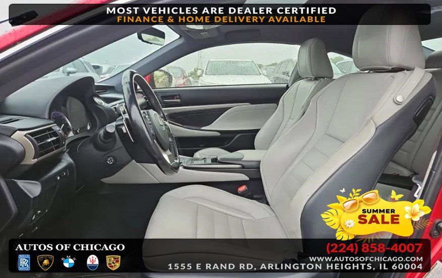 Used 2015 Lexus RC 350 AWD w/ Luxury Package image 3