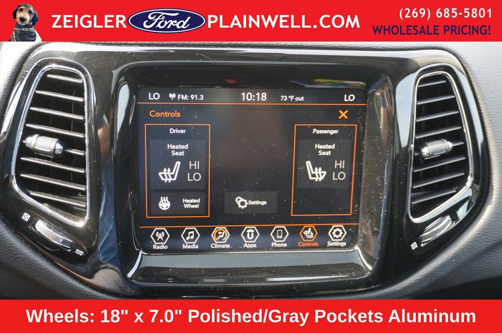 Used 2021 Jeep Compass Limited w/ Sun and Sound Group image 20