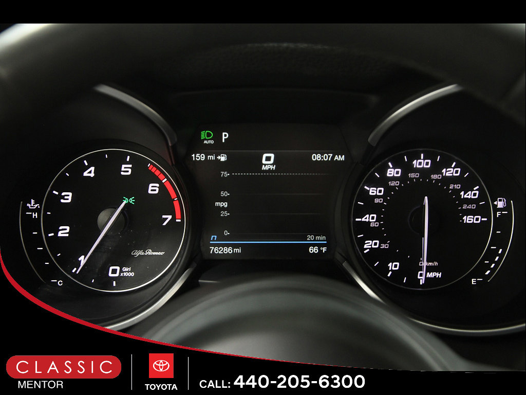 Used 2020 Alfa Romeo Stelvio AWD w/ Cold Weather Package image 8