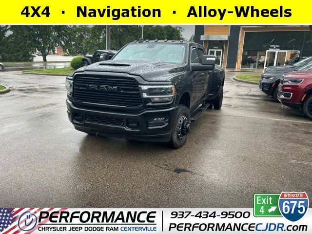 Used 2024 RAM 3500 Laramie w/ Night Edition AWD/4WD image 1