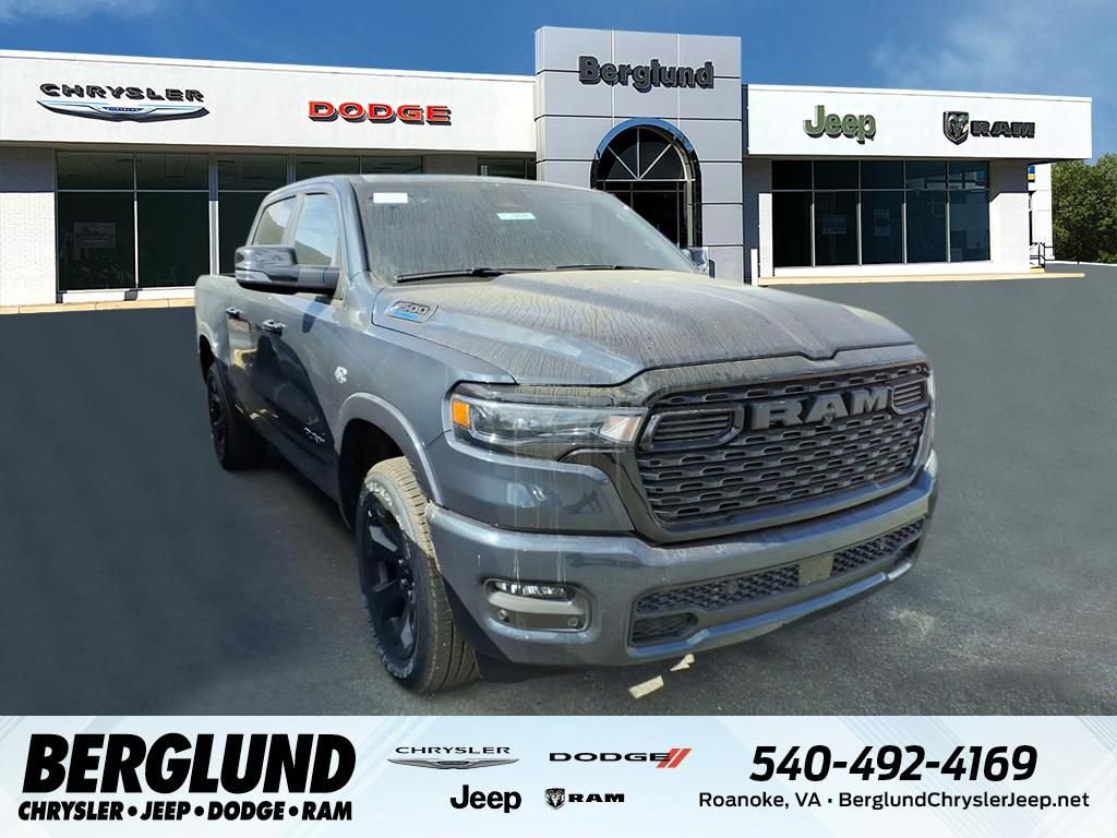 New 2026 RAM 1500 Big Horn