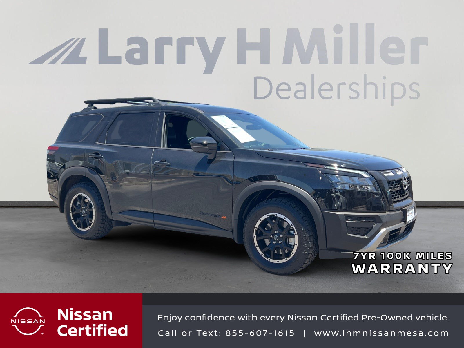 Certified 2025 Nissan Pathfinder Rock Creek AWD/4WD image 7