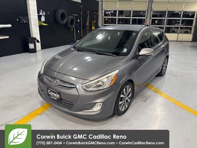 Used 2015 Hyundai Accent Sport image 1