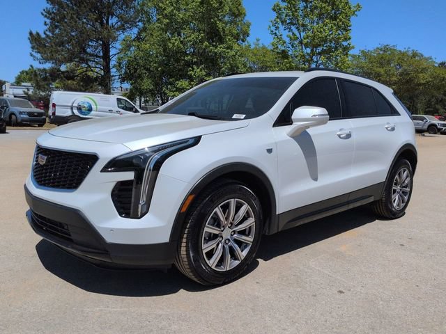 Used 2022 Cadillac XT4 Sport w/ Safety Alert Package AWD/4WD image 7